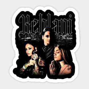 Kehlani Vintage Sticker